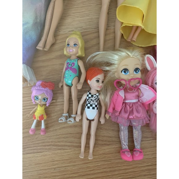 Mixed Bundle of Barbie Dolls Frozen Doll Elsa Squishy Monster High Aurora - Picture 9 of 11